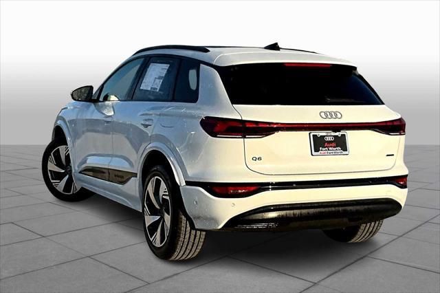 new 2025 Audi Q6 e-tron car, priced at $73,627