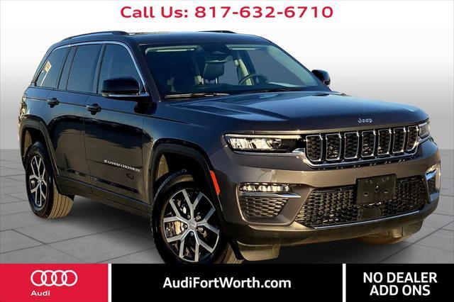 used 2024 Jeep Grand Cherokee car, priced at $37,000