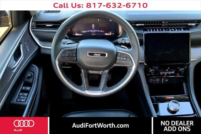 used 2024 Jeep Grand Cherokee car, priced at $37,000