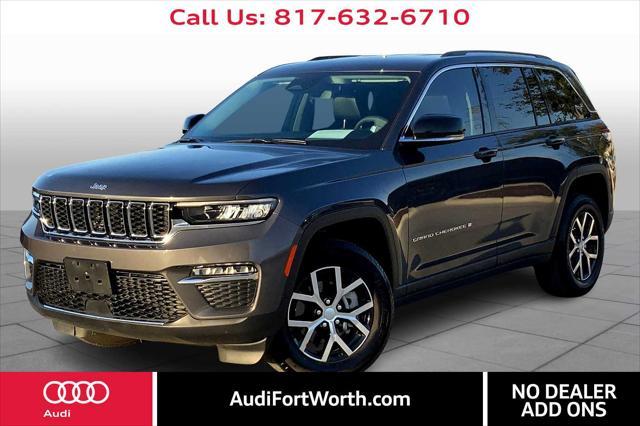 used 2024 Jeep Grand Cherokee car, priced at $37,000