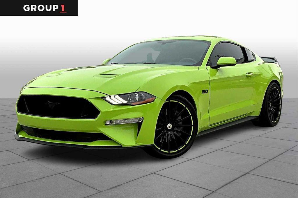 used 2020 Ford Mustang car, priced at $46,000