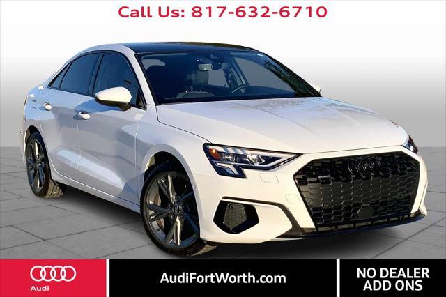 used 2024 Audi A3 car, priced at $34,400