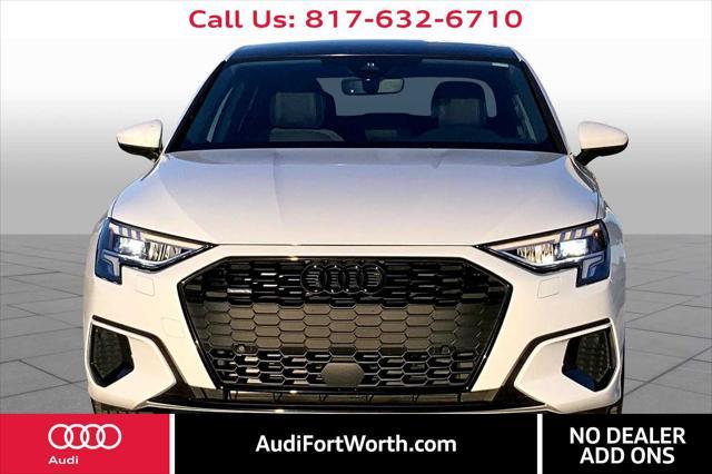 used 2024 Audi A3 car, priced at $34,400