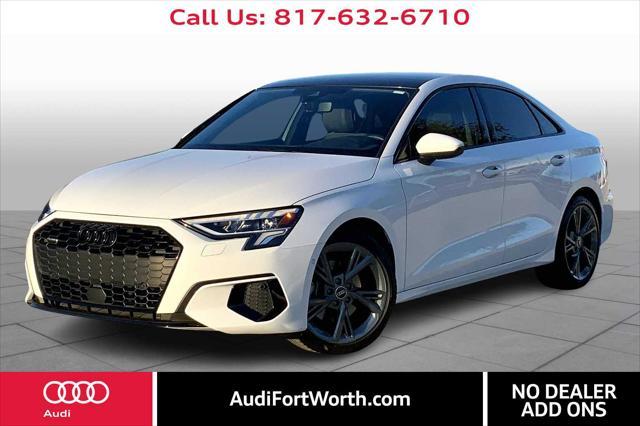 used 2024 Audi A3 car, priced at $34,400