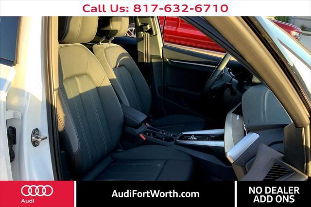 used 2024 Audi A3 car, priced at $34,400