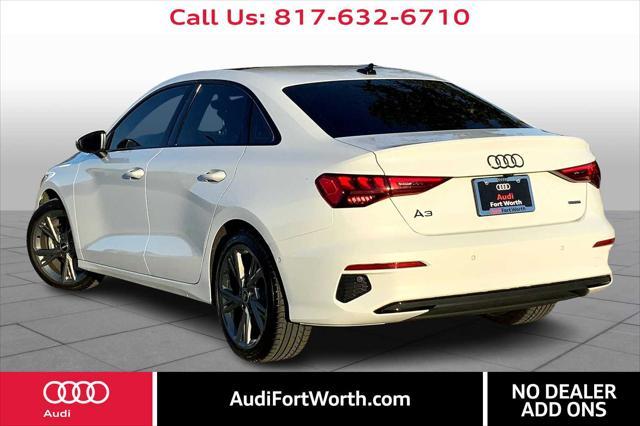 used 2024 Audi A3 car, priced at $34,400