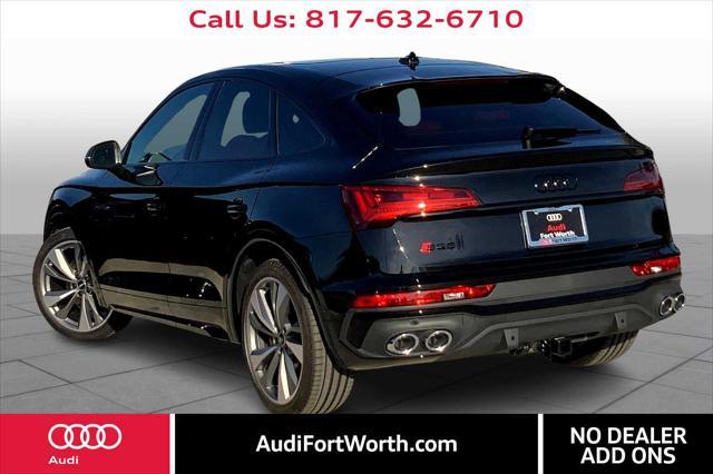 new 2024 Audi SQ5 car, priced at $78,780