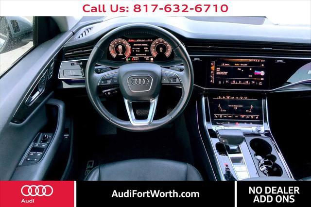 used 2019 Audi Q8 car, priced at $39,700