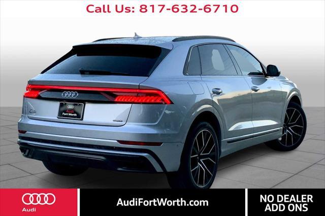 used 2019 Audi Q8 car, priced at $39,700