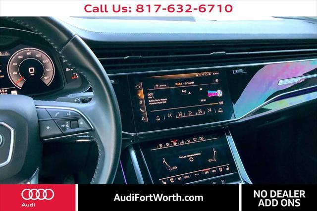 used 2019 Audi Q8 car, priced at $39,700