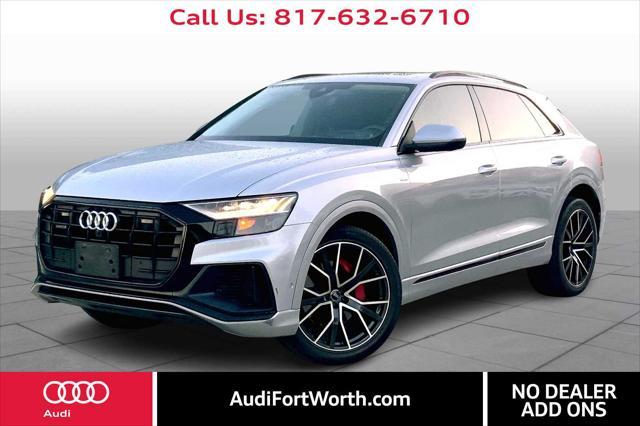 used 2019 Audi Q8 car, priced at $39,700