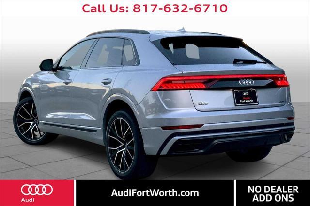 used 2019 Audi Q8 car, priced at $39,700