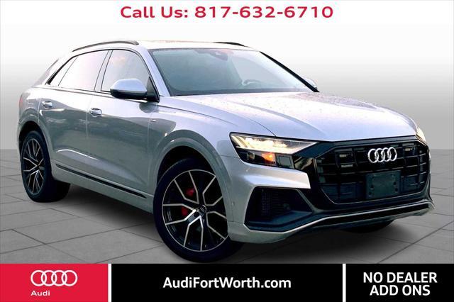 used 2019 Audi Q8 car, priced at $39,700