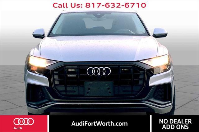 used 2019 Audi Q8 car, priced at $39,700