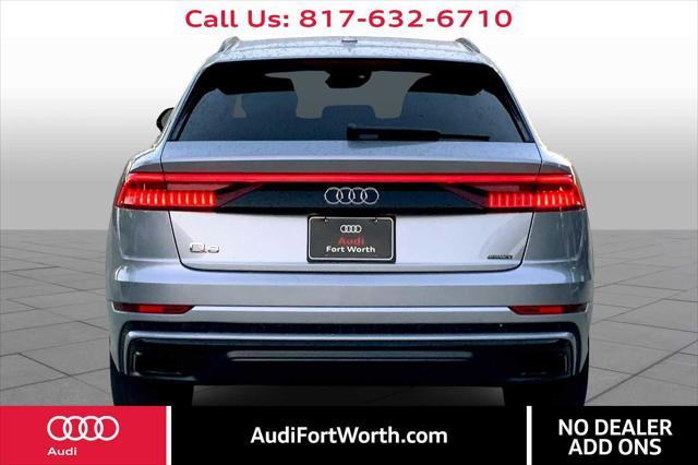 used 2019 Audi Q8 car, priced at $39,700