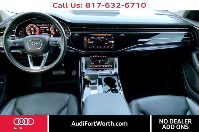 used 2019 Audi Q8 car, priced at $39,700