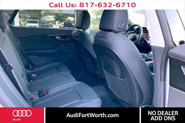 used 2019 Audi Q8 car, priced at $39,700