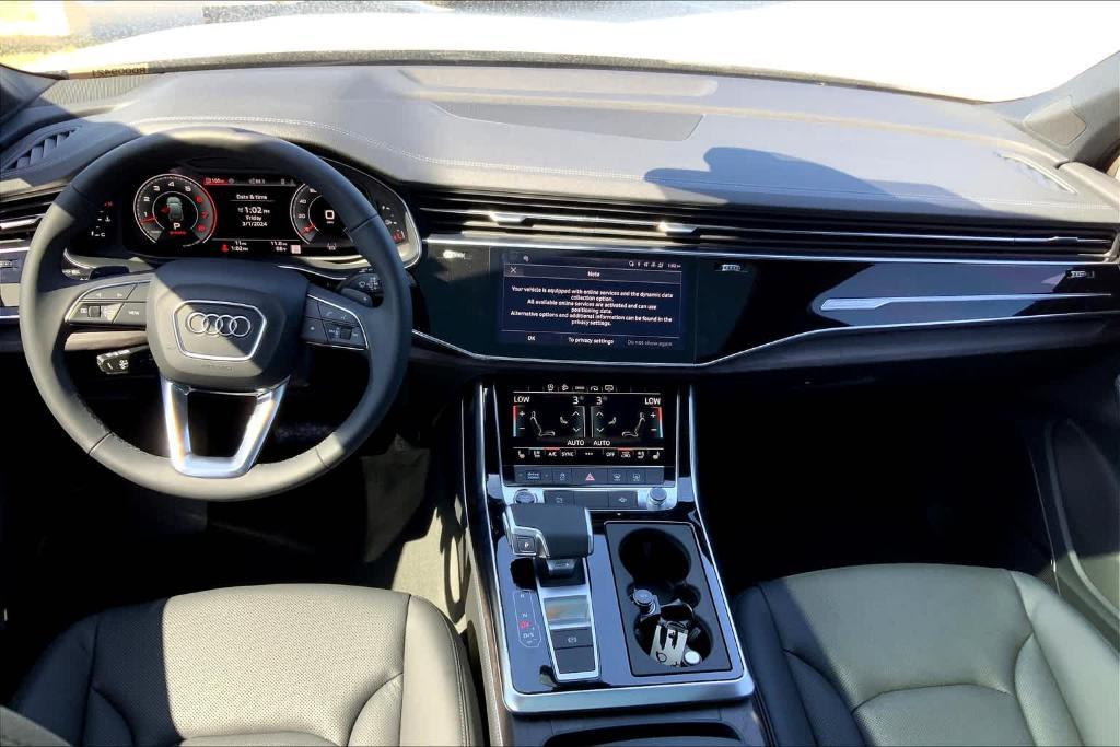 new 2024 Audi Q7 car, priced at $76,500