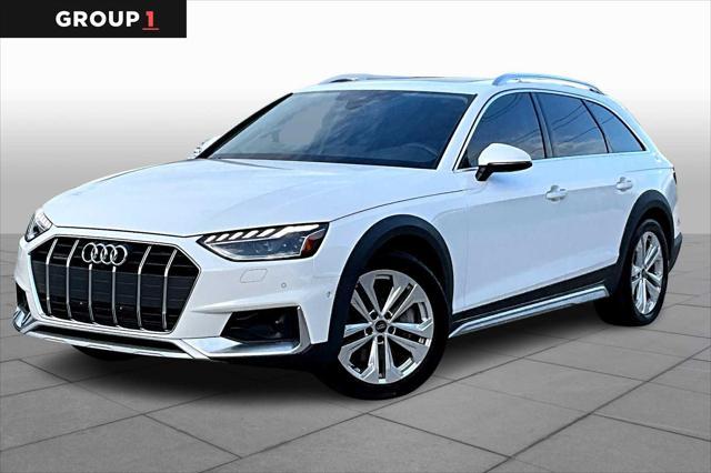used 2023 Audi A4 allroad car, priced at $48,000