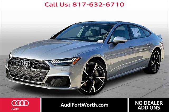 new 2025 Audi A7 car, priced at $89,335