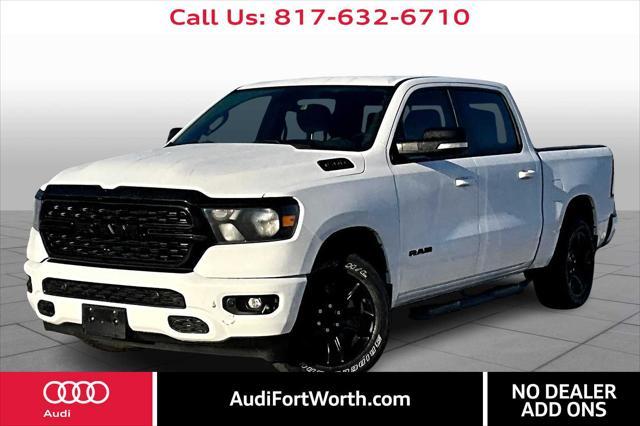 used 2022 Ram 1500 car, priced at $33,700