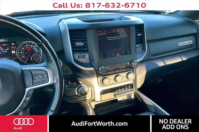 used 2022 Ram 1500 car, priced at $33,700