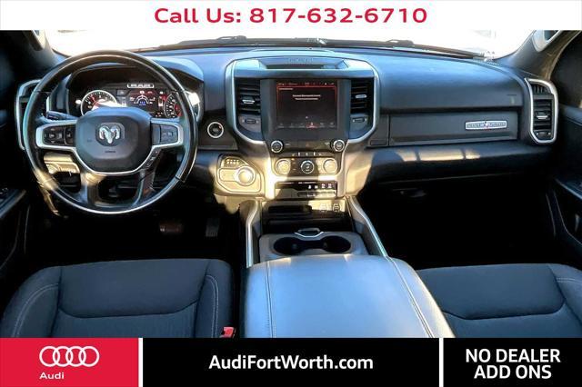 used 2022 Ram 1500 car, priced at $33,700