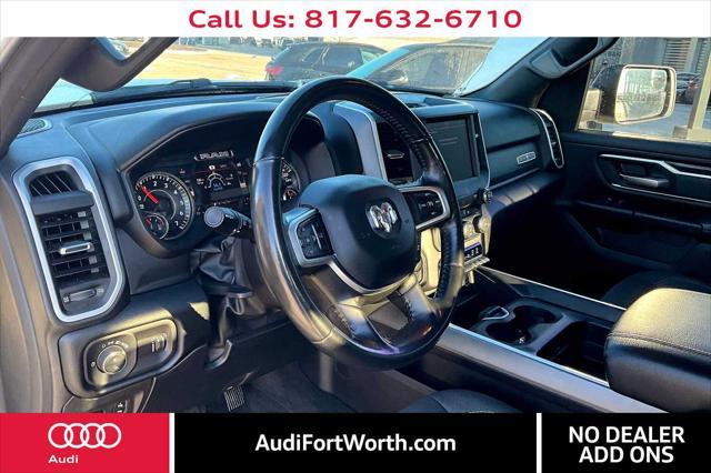 used 2022 Ram 1500 car, priced at $33,700