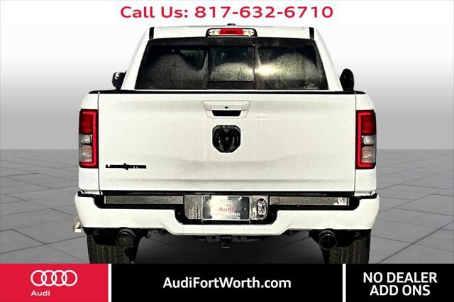 used 2022 Ram 1500 car, priced at $33,700