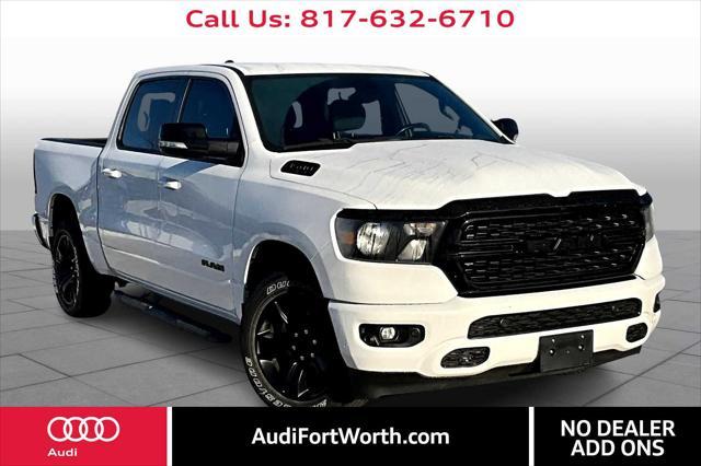 used 2022 Ram 1500 car, priced at $33,700