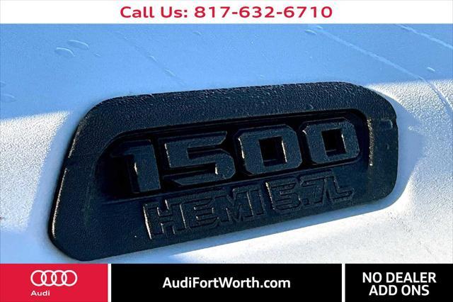 used 2022 Ram 1500 car, priced at $33,700