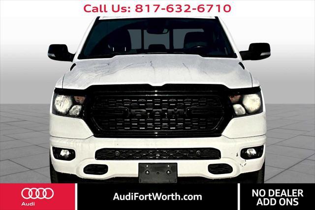 used 2022 Ram 1500 car, priced at $33,700