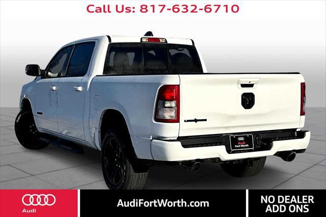 used 2022 Ram 1500 car, priced at $33,700