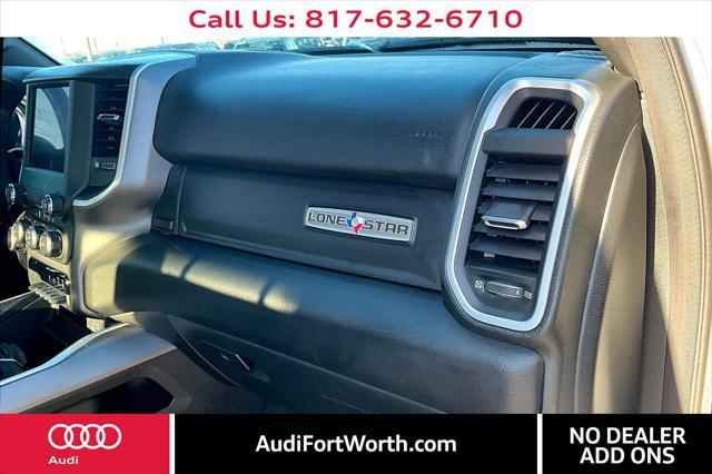 used 2022 Ram 1500 car, priced at $33,700