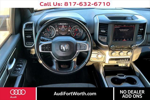 used 2022 Ram 1500 car, priced at $33,700