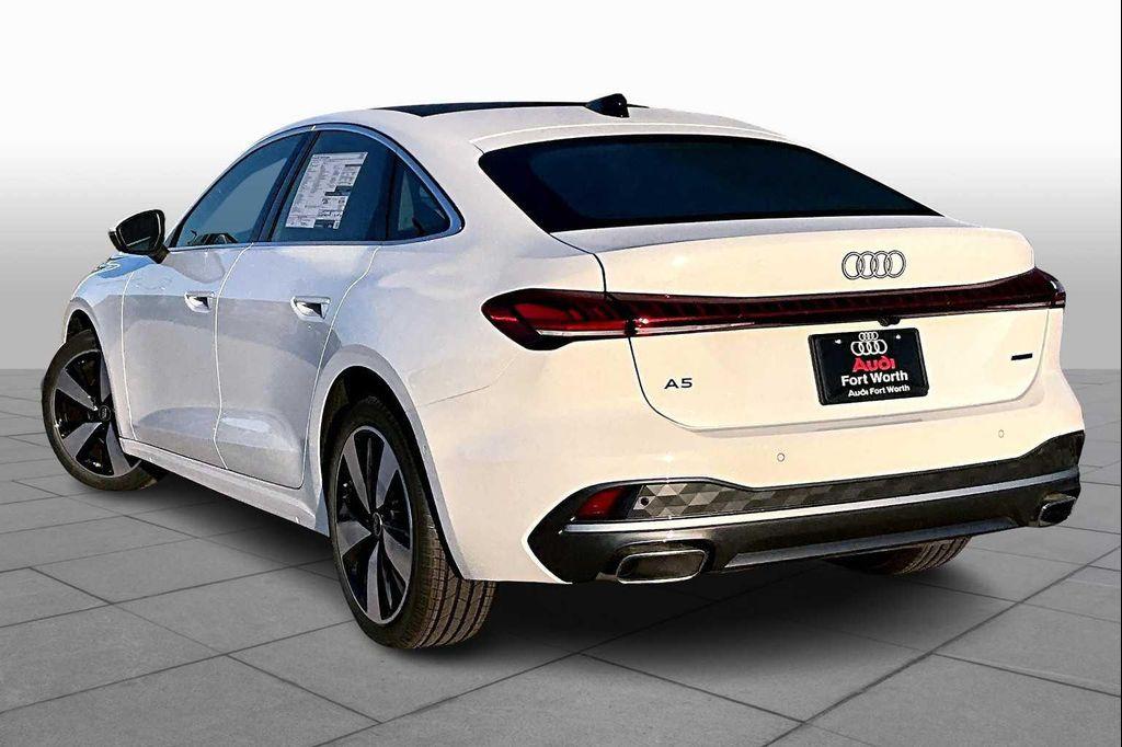 new 2025 Audi A5 car, priced at $53,561