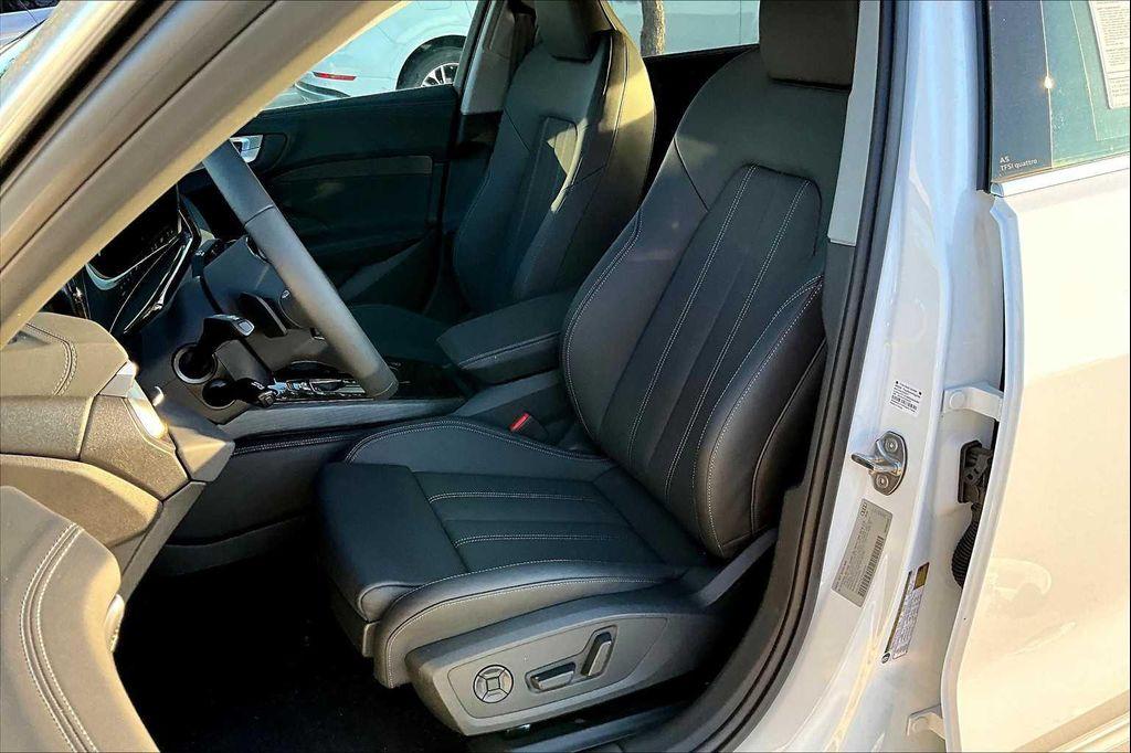 new 2025 Audi A5 car, priced at $53,561