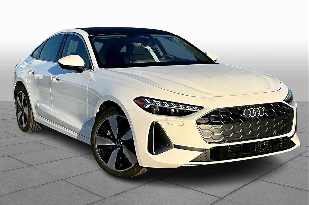 new 2025 Audi A5 car, priced at $53,561