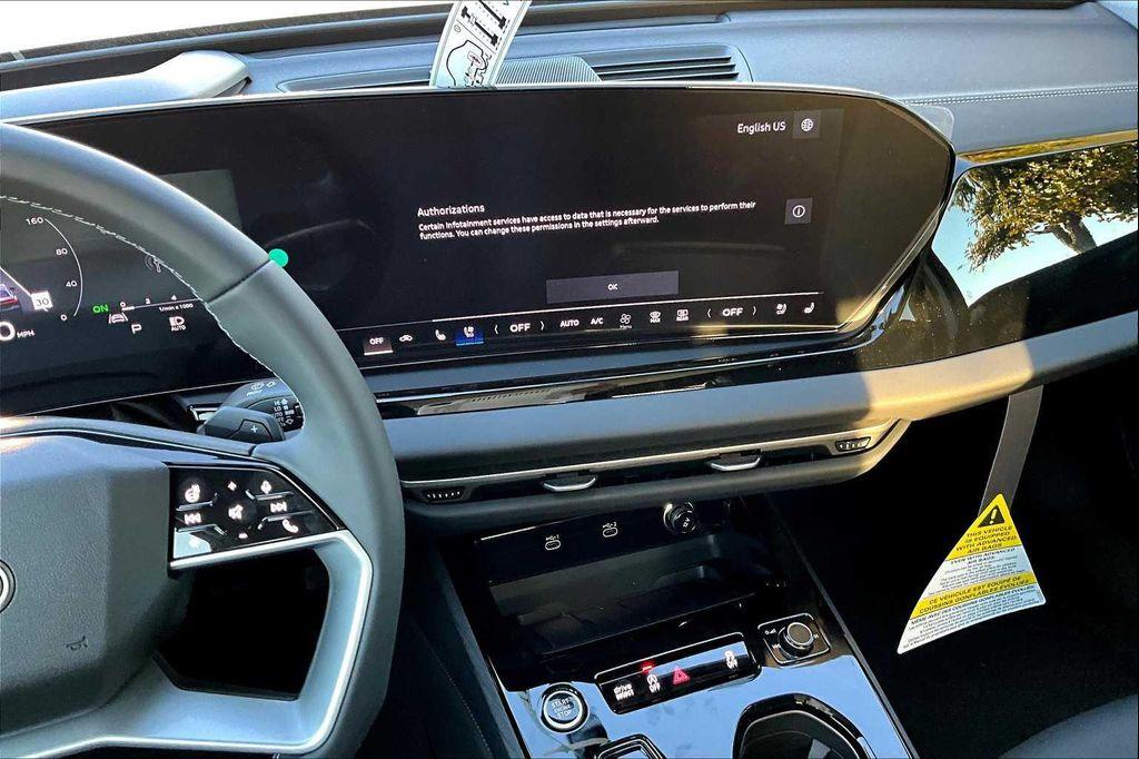 new 2025 Audi A5 car, priced at $53,561