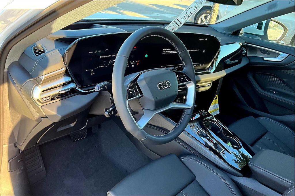 new 2025 Audi A5 car, priced at $53,561