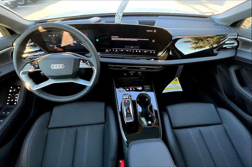 new 2025 Audi A5 car, priced at $53,561