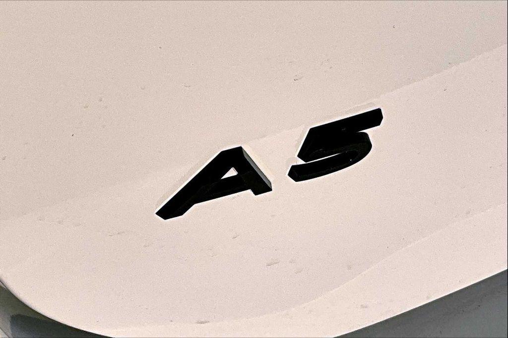 new 2025 Audi A5 car, priced at $53,561