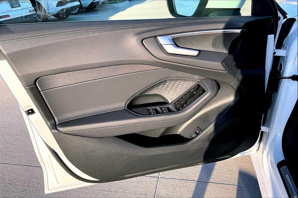 new 2025 Audi A5 car, priced at $53,561
