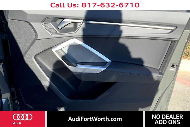 used 2024 Audi Q3 car, priced at $35,700