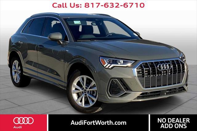 used 2024 Audi Q3 car, priced at $35,700