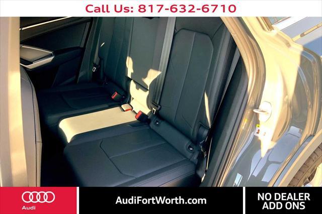 used 2024 Audi Q3 car, priced at $35,700