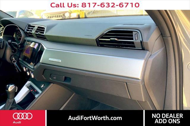 used 2024 Audi Q3 car, priced at $35,700