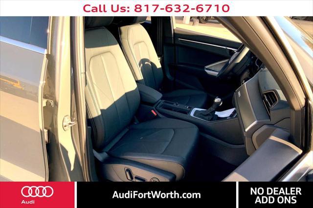 used 2024 Audi Q3 car, priced at $35,700