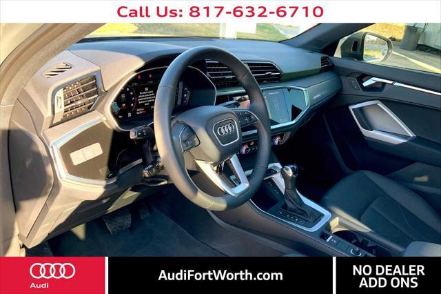 used 2024 Audi Q3 car, priced at $35,700