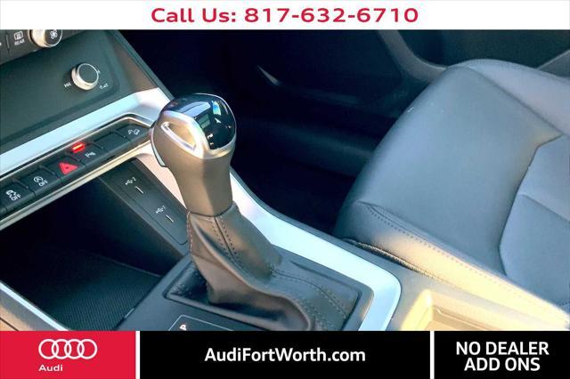 used 2024 Audi Q3 car, priced at $35,700